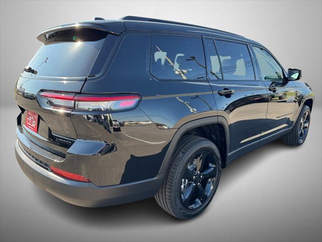 2025 Jeep Grand Cherokee GRAND CHEROKEE L LIMITED 4X2 2025 Jeep Grand Cherokee GRAND CHEROKEE L LIMITED 4X2