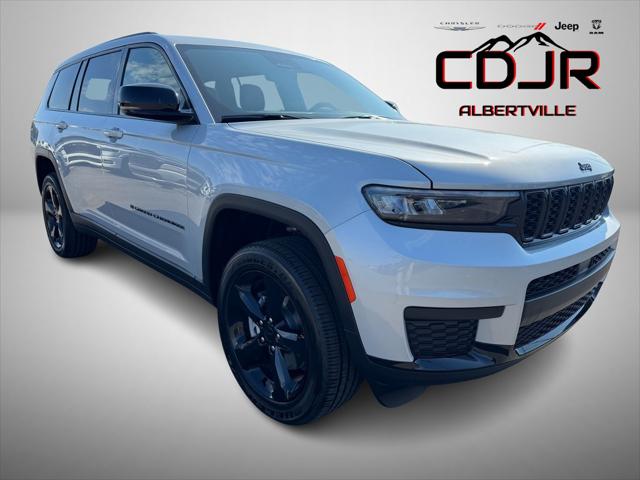 2025 Jeep Grand Cherokee GRAND CHEROKEE L ALTITUDE X 4X2 2025 Jeep Grand Cherokee GRAND CHEROKEE L ALTITUDE X 4X2