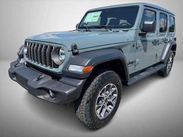 2025 Jeep Wrangler WRANGLER 4-DOOR SPORT S 2025 Jeep Wrangler WRANGLER 4-DOOR SPORT S