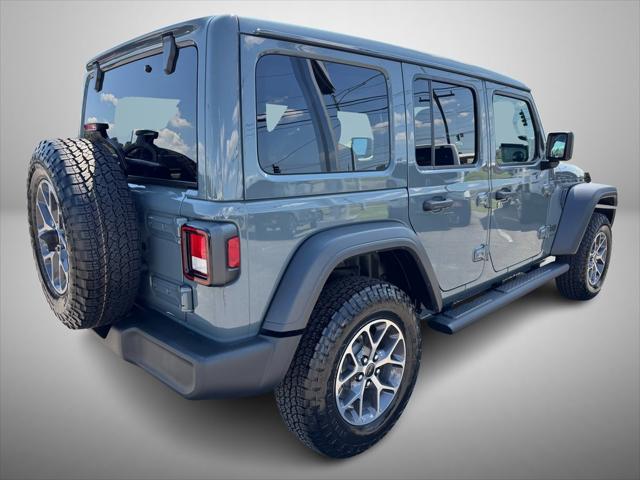 2025 Jeep Wrangler WRANGLER 4-DOOR SPORT S 2025 Jeep Wrangler WRANGLER 4-DOOR SPORT S
