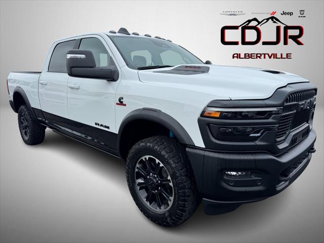 2026 RAM Ram 2500 RAM 2500 REBEL CREW CAB 4X4 64 BOX