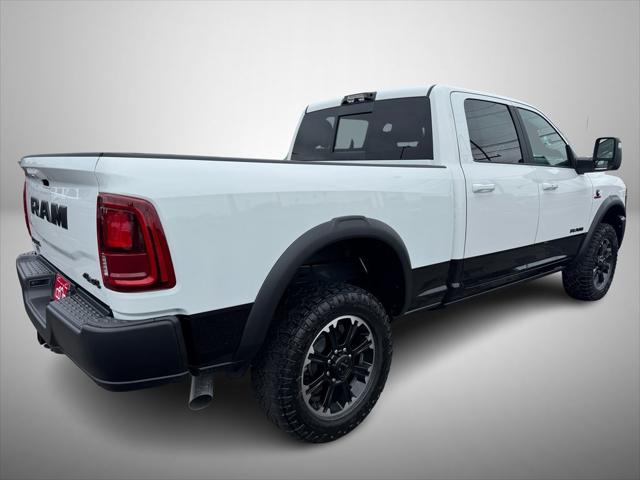 2026 RAM Ram 2500 RAM 2500 REBEL CREW CAB 4X4 64 BOX 2026 RAM Ram 2500 RAM 2500 REBEL CREW CAB 4X4 64 BOX