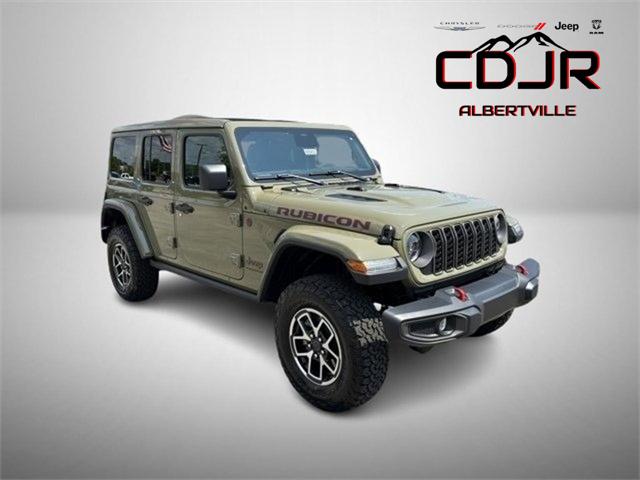 2025 Jeep Wrangler WRANGLER 4-DOOR RUBICON