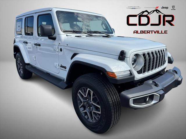 2026 Jeep Wrangler WRANGLER 4-DOOR SAHARA 2026 Jeep Wrangler WRANGLER 4-DOOR SAHARA