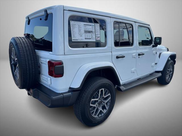 2026 Jeep Wrangler WRANGLER 4-DOOR SAHARA 2026 Jeep Wrangler WRANGLER 4-DOOR SAHARA