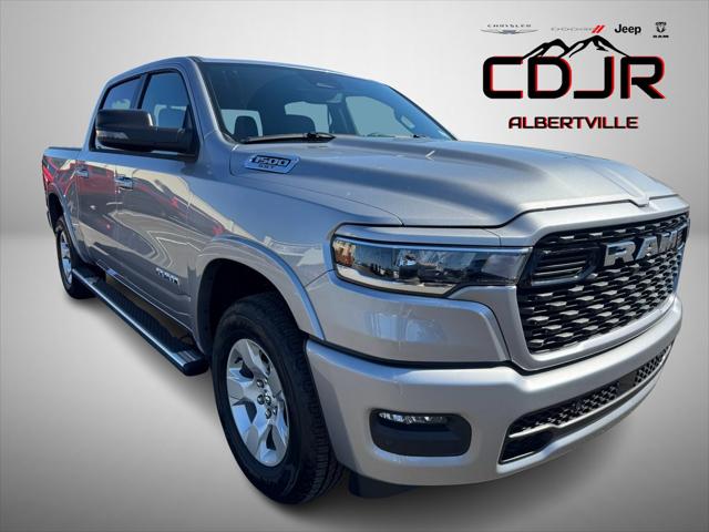 2025 RAM Ram 1500 RAM 1500 BIG HORN CREW CAB 4X4 57 BOX