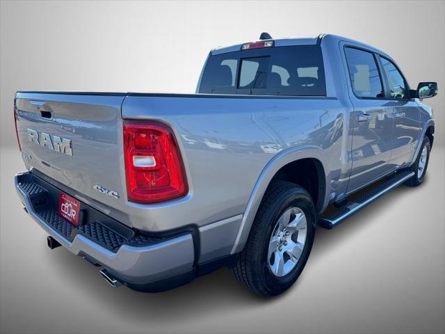 2025 RAM Ram 1500 RAM 1500 BIG HORN CREW CAB 4X4 57 BOX