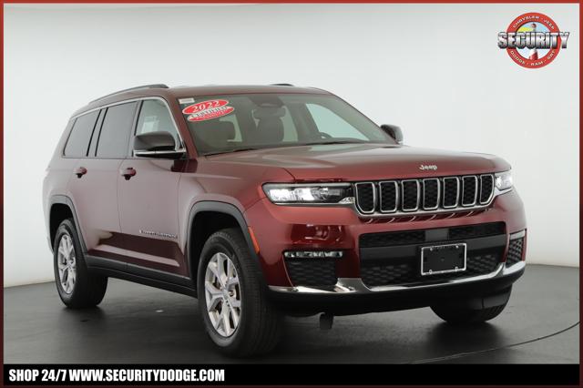 2022 Jeep Grand Cherokee L Limited 4x4