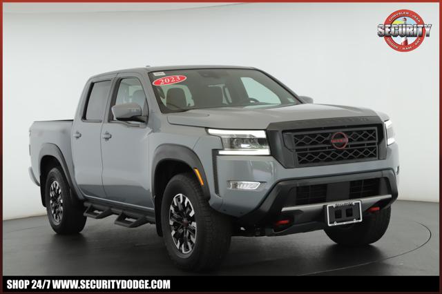 2023 Nissan Frontier Crew Cab PRO-4X 4x4
