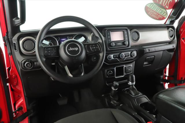 2019 Jeep Wrangler Unlimited Sport 4x4