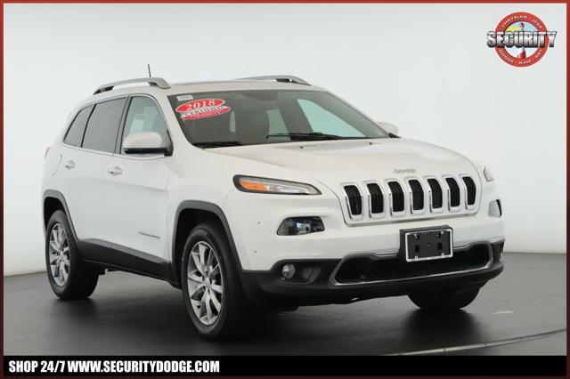 2018 Jeep Cherokee Limited 4x4