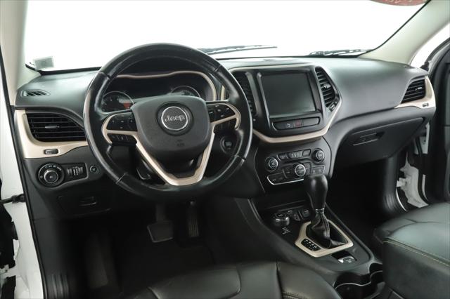 2018 Jeep Cherokee Limited 4x4