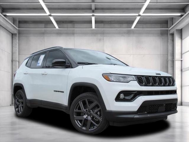 2025 Jeep Compass COMPASS LIMITED 4X4