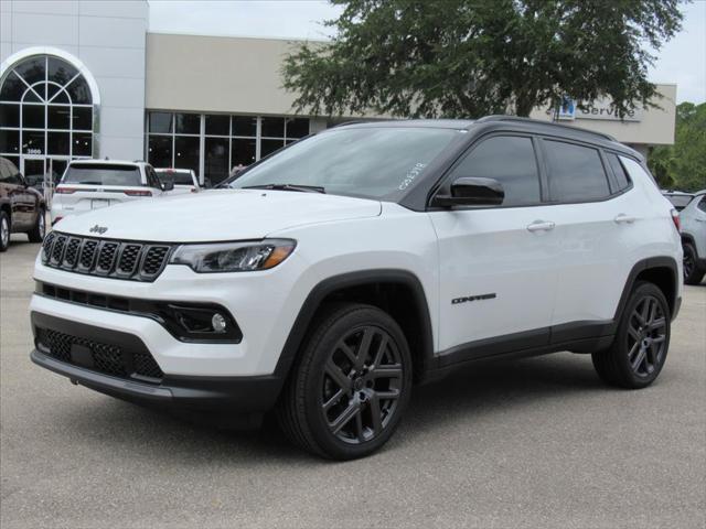 2025 Jeep Compass COMPASS LIMITED 4X4