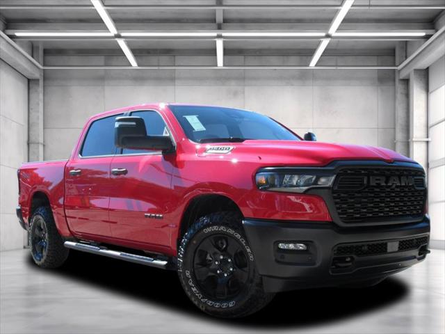 2025 RAM Ram 1500 RAM 1500 WARLOCK CREW CAB 4X4 57 BOX