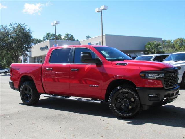 2025 RAM Ram 1500 RAM 1500 WARLOCK CREW CAB 4X4 57 BOX