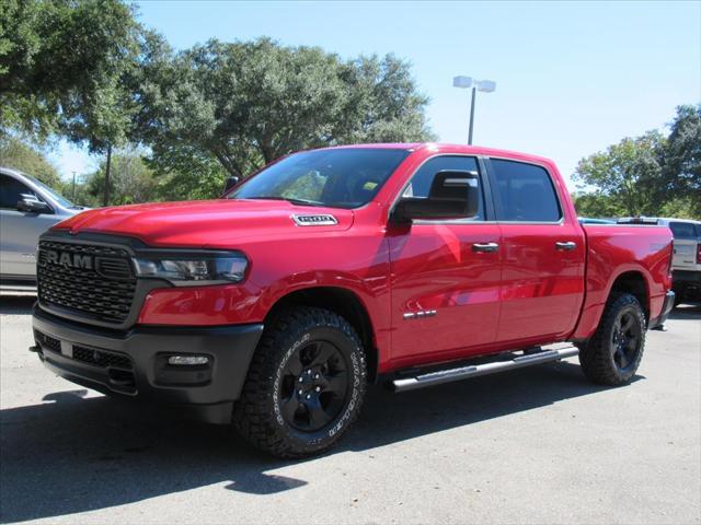 2025 RAM Ram 1500 RAM 1500 WARLOCK CREW CAB 4X4 57 BOX