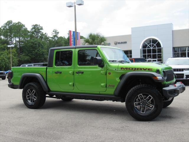 2025 Jeep Gladiator GLADIATOR MOJAVE 4X4 2025 Jeep Gladiator GLADIATOR MOJAVE 4X4
