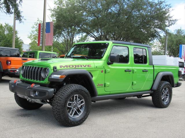 2025 Jeep Gladiator GLADIATOR MOJAVE 4X4 2025 Jeep Gladiator GLADIATOR MOJAVE 4X4