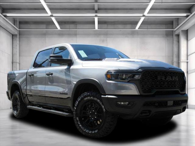 2026 RAM Ram 1500 RAM 1500 REBEL CREW CAB 4X4 57 BOX