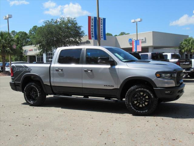 2026 RAM Ram 1500 RAM 1500 REBEL CREW CAB 4X4 57 BOX