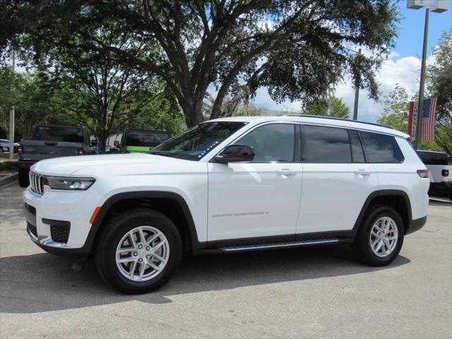 2025 Jeep Grand Cherokee GRAND CHEROKEE L LAREDO X 4X4