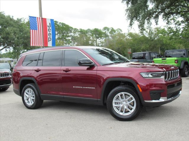 2025 Jeep Grand Cherokee GRAND CHEROKEE L LAREDO X 4X2 2025 Jeep Grand Cherokee GRAND CHEROKEE L LAREDO X 4X2