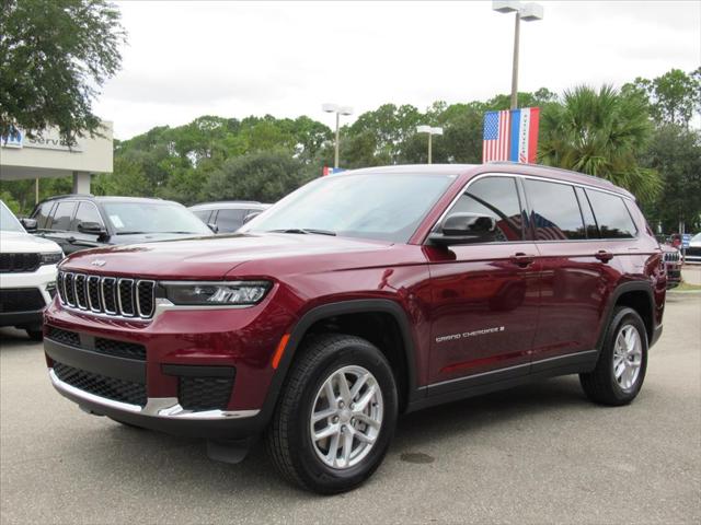 2025 Jeep Grand Cherokee GRAND CHEROKEE L LAREDO X 4X2 2025 Jeep Grand Cherokee GRAND CHEROKEE L LAREDO X 4X2