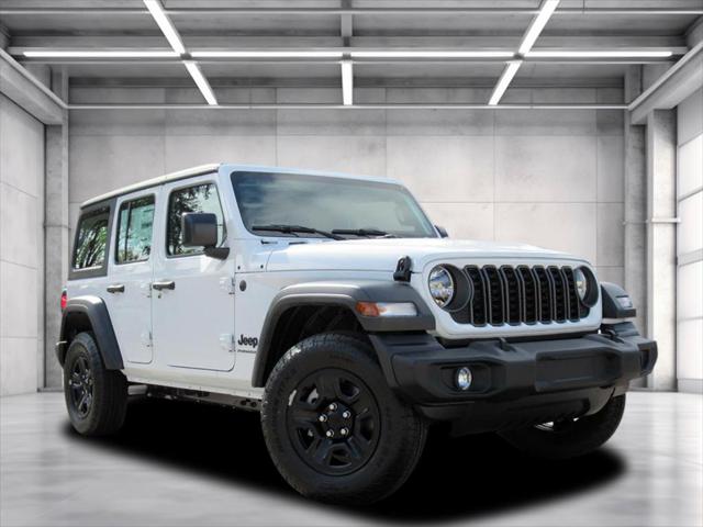 2025 Jeep Wrangler WRANGLER 4-DOOR SPORT