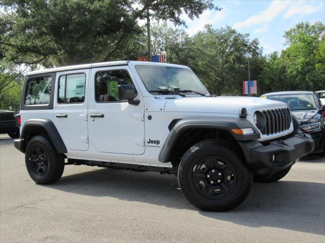 2025 Jeep Wrangler WRANGLER 4-DOOR SPORT