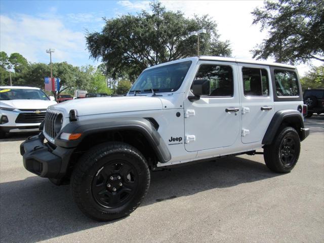 2025 Jeep Wrangler WRANGLER 4-DOOR SPORT