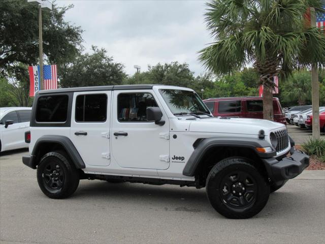 2025 Jeep Wrangler WRANGLER 4-DOOR SPORT 2025 Jeep Wrangler WRANGLER 4-DOOR SPORT