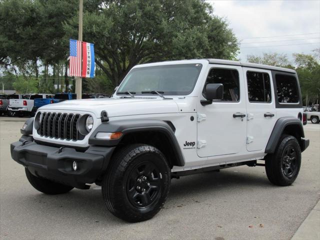 2025 Jeep Wrangler WRANGLER 4-DOOR SPORT 2025 Jeep Wrangler WRANGLER 4-DOOR SPORT