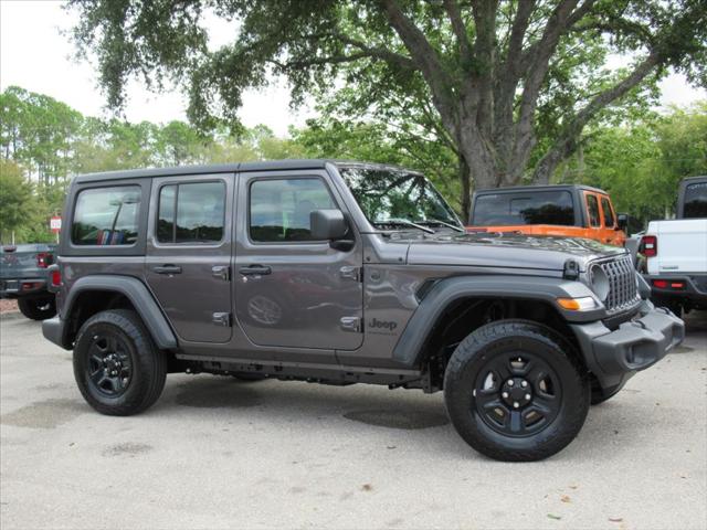 2025 Jeep Wrangler WRANGLER 4-DOOR SPORT 2025 Jeep Wrangler WRANGLER 4-DOOR SPORT