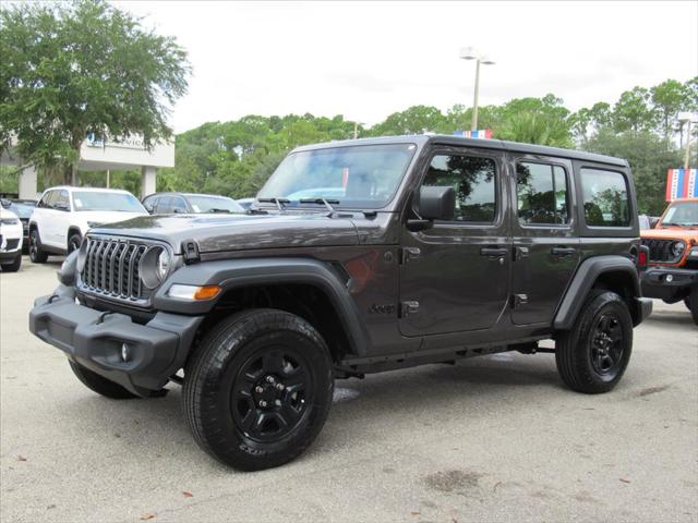 2025 Jeep Wrangler WRANGLER 4-DOOR SPORT 2025 Jeep Wrangler WRANGLER 4-DOOR SPORT