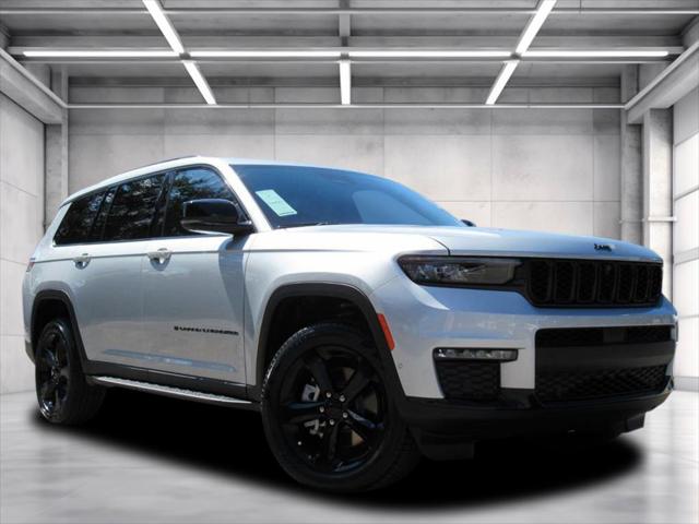 2025 Jeep Grand Cherokee GRAND CHEROKEE L LIMITED 4X2