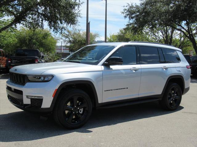 2025 Jeep Grand Cherokee GRAND CHEROKEE L LIMITED 4X2
