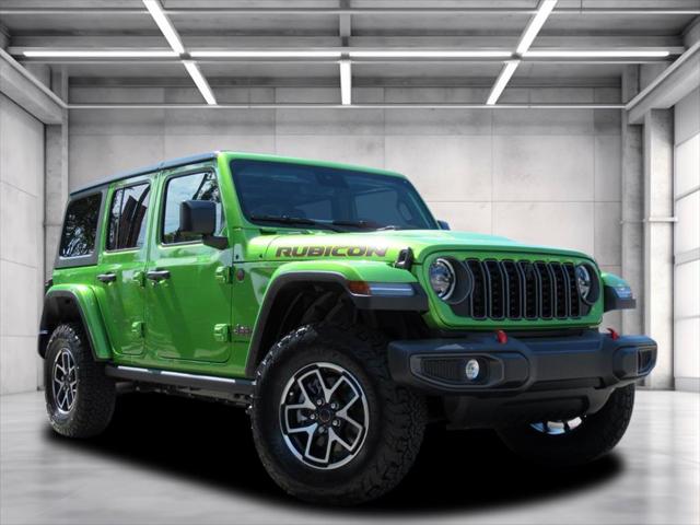 2025 Jeep Wrangler WRANGLER 4-DOOR RUBICON 2025 Jeep Wrangler WRANGLER 4-DOOR RUBICON