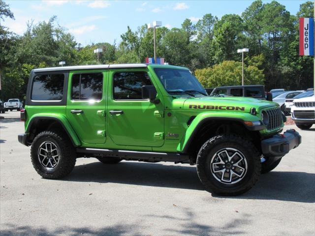 2025 Jeep Wrangler WRANGLER 4-DOOR RUBICON 2025 Jeep Wrangler WRANGLER 4-DOOR RUBICON