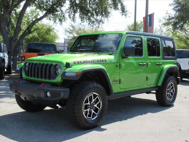 2025 Jeep Wrangler WRANGLER 4-DOOR RUBICON 2025 Jeep Wrangler WRANGLER 4-DOOR RUBICON