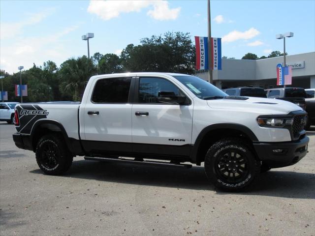 2026 RAM Ram 1500 RAM 1500 REBEL CREW CAB 4X4 57 BOX