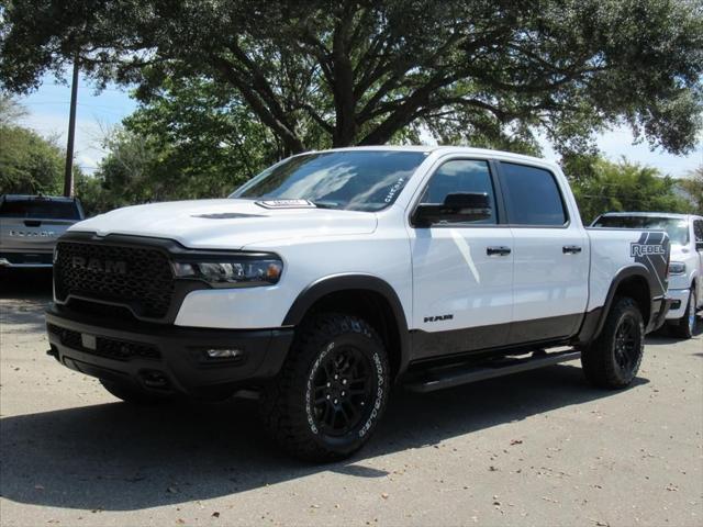 2026 RAM Ram 1500 RAM 1500 REBEL CREW CAB 4X4 57 BOX