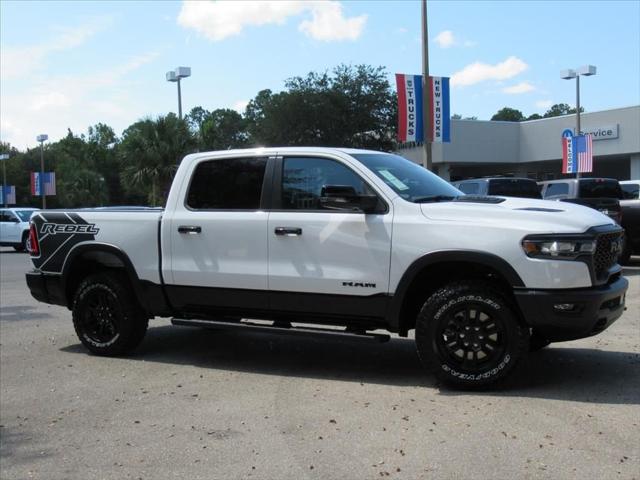 2026 RAM Ram 1500 RAM 1500 REBEL CREW CAB 4X4 57 BOX