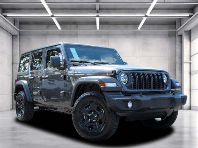 2025 Jeep Wrangler WRANGLER 4-DOOR SPORT 2025 Jeep Wrangler WRANGLER 4-DOOR SPORT