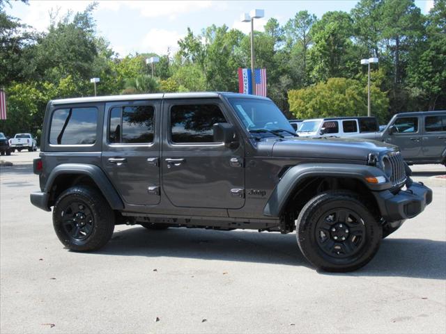 2025 Jeep Wrangler WRANGLER 4-DOOR SPORT 2025 Jeep Wrangler WRANGLER 4-DOOR SPORT