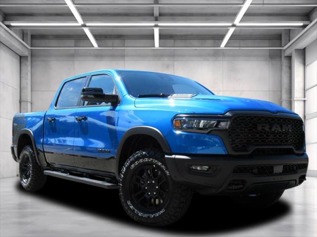 2026 RAM Ram 1500 RAM 1500 REBEL CREW CAB 4X4 57 BOX