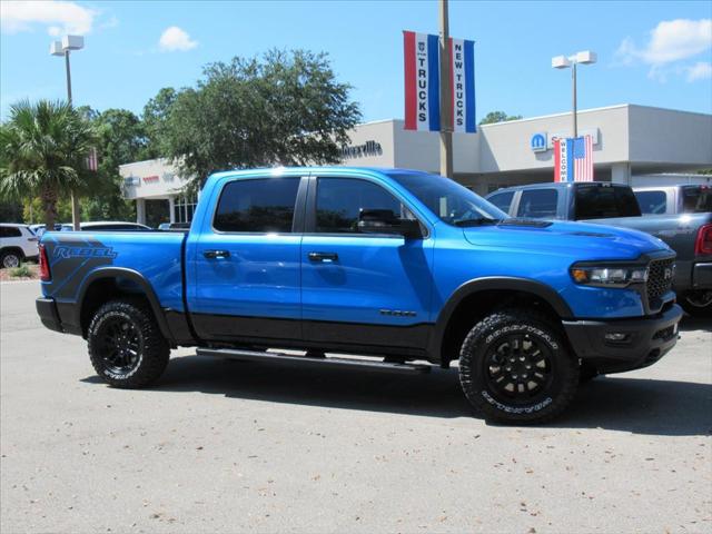 2026 RAM Ram 1500 RAM 1500 REBEL CREW CAB 4X4 57 BOX