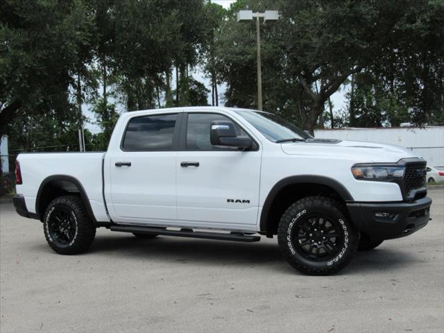 2026 RAM Ram 1500 RAM 1500 REBEL CREW CAB 4X4 57 BOX