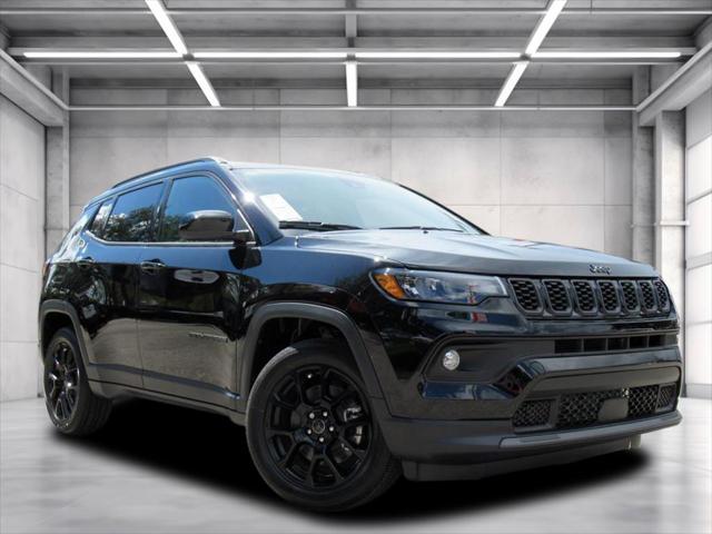 2026 Jeep Compass Latitude Altitude