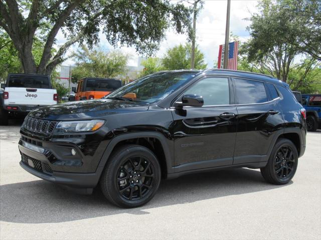 2026 Jeep Compass Latitude Altitude